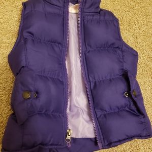 Puffy vest